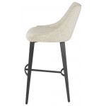 Renee Shell Fabric Bar Stool