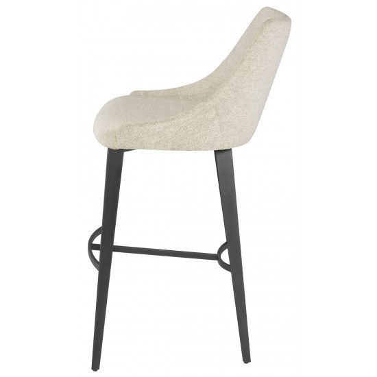 Renee Shell Fabric Bar Stool