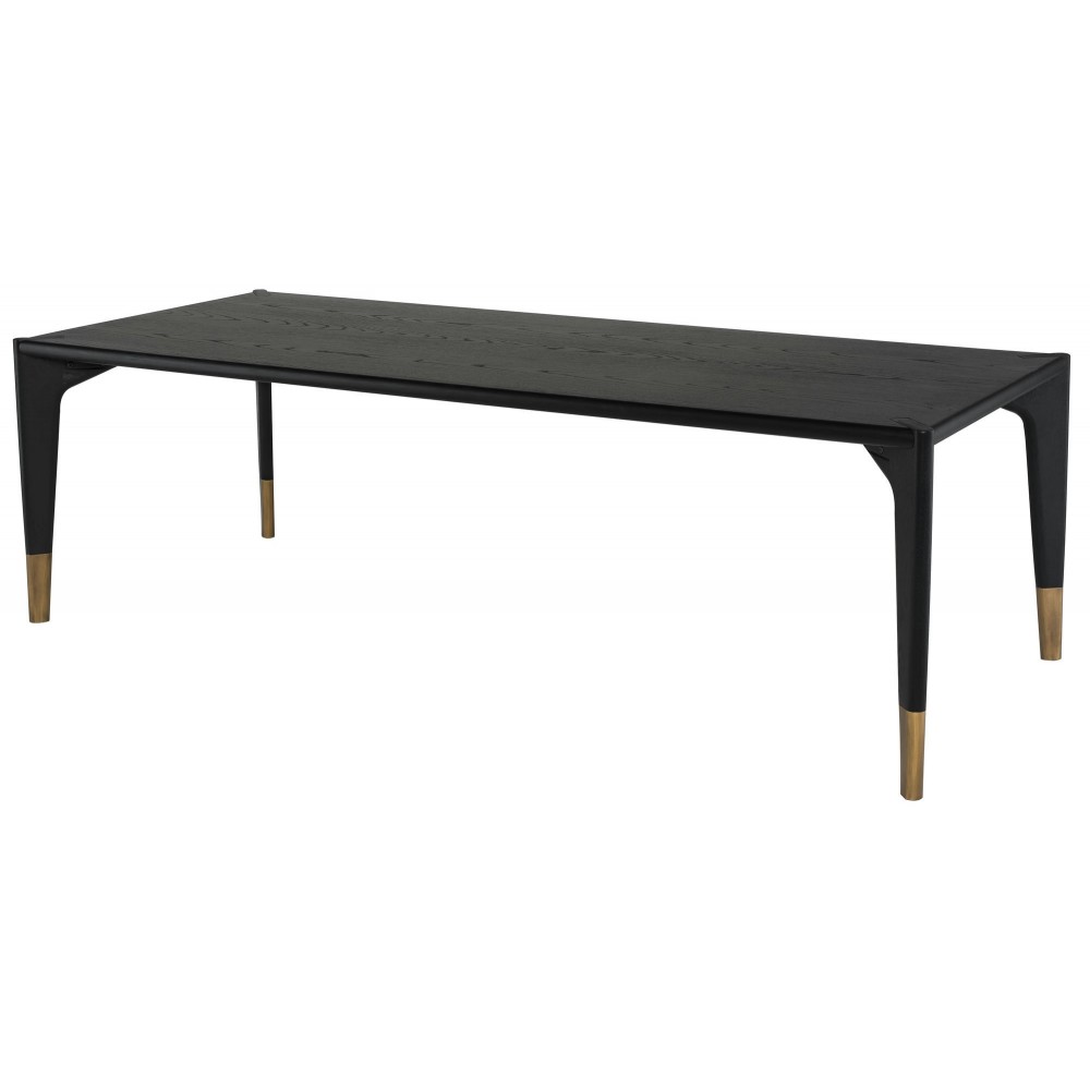 Quattro Onyx Wood Dining Table, HGNE254