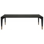 Quattro Onyx Wood Dining Table, HGNE254