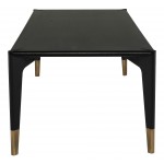 Quattro Onyx Wood Dining Table, HGNE254