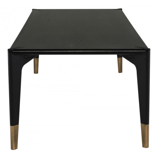 Quattro Onyx Wood Dining Table, HGNE254