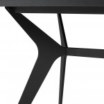 Daniele Onyx Wood Dining Table, HGNE255