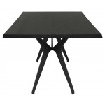 Daniele Onyx Wood Dining Table, HGNE255