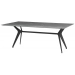 Daniele Grey Ceramic Dining Table, HGNE270