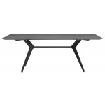 Daniele Grey Ceramic Dining Table, HGNE270