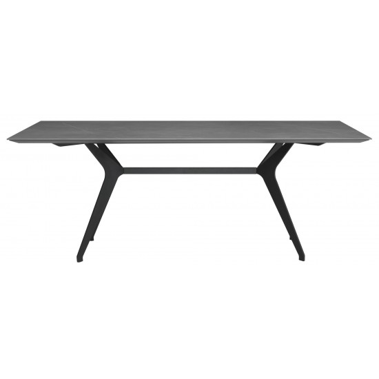 Daniele Grey Ceramic Dining Table, HGNE270