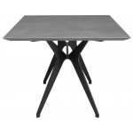 Daniele Grey Ceramic Dining Table, HGNE270