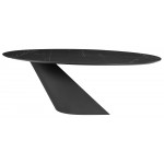 Oblo Black Ceramic Dining Table, HGNE279