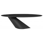 Oblo Black Ceramic Dining Table, HGNE279