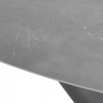 Oblo Grey Ceramic Dining Table, HGNE281