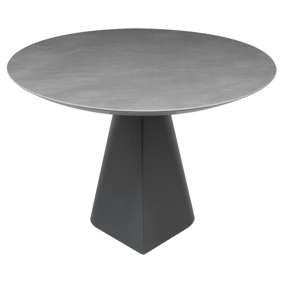 Oblo Grey Ceramic Dining Table, HGNE281