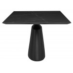 Taji Black Ceramic Dining Table, HGNE284