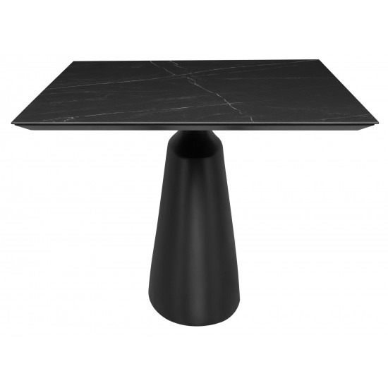 Taji Black Ceramic Dining Table, HGNE284