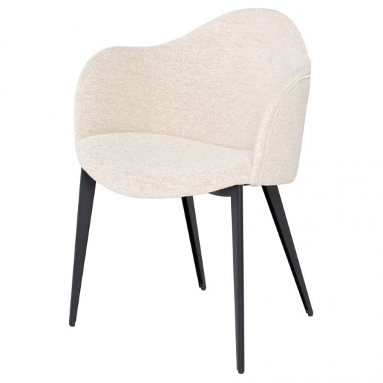 Nora Shell Fabric Dining Chair