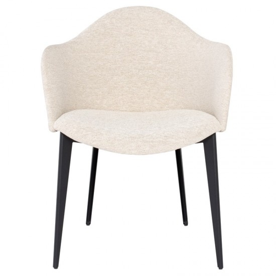 Nora Shell Fabric Dining Chair