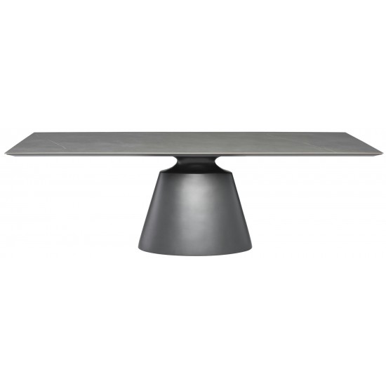 Taji Grey Ceramic Dining Table, HGNE297