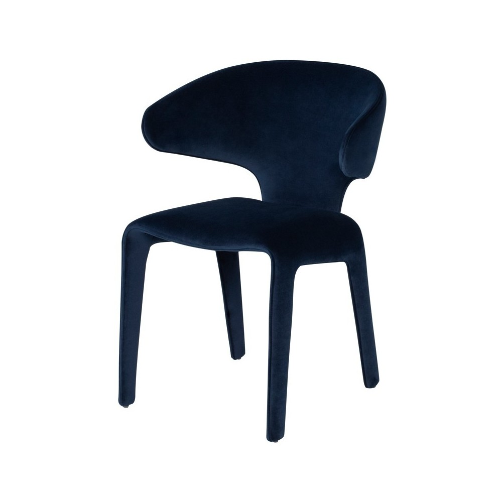 Bandi Dusk Fabric Dining Chair