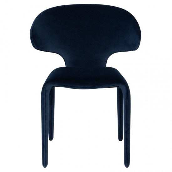 Bandi Dusk Fabric Dining Chair