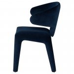 Bandi Dusk Fabric Dining Chair