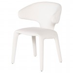 Bandi Oyster Fabric Dining Chair