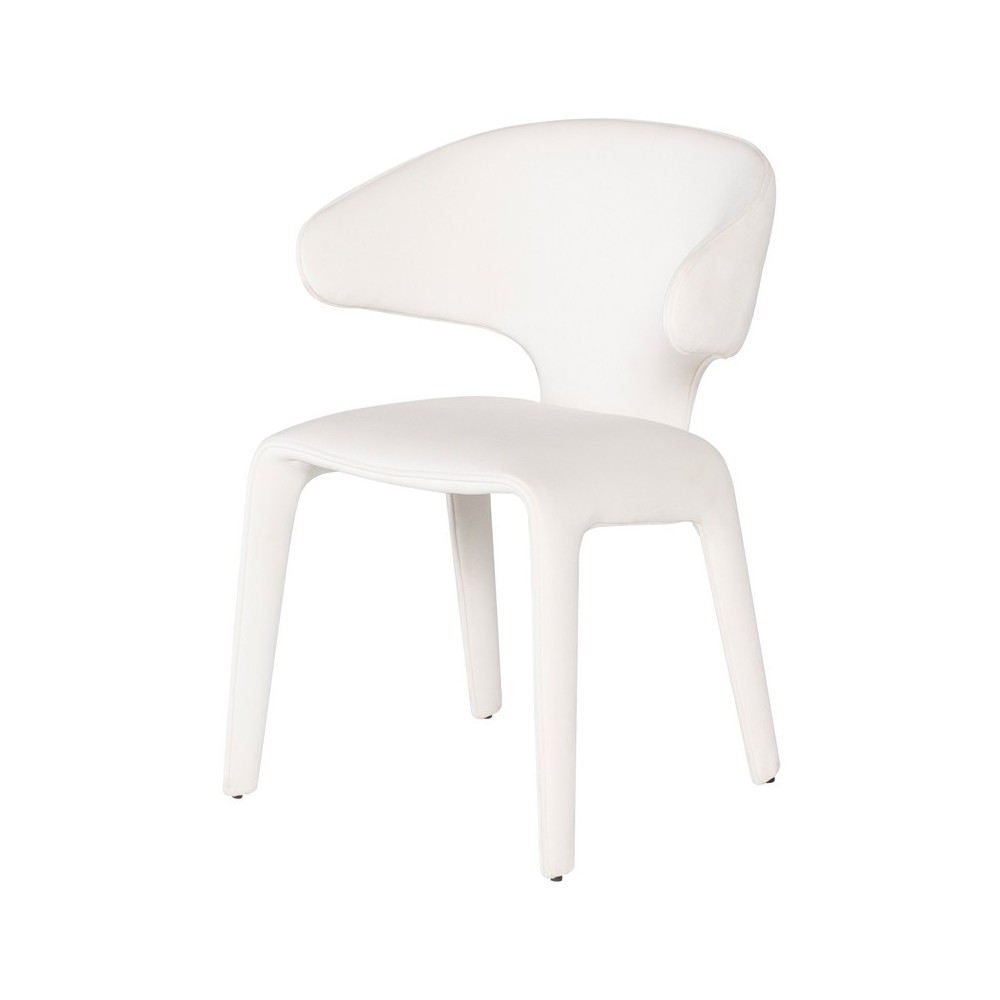 Bandi Oyster Fabric Dining Chair