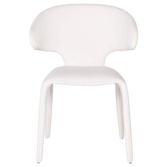 Bandi Oyster Fabric Dining Chair