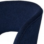 Alotti True Blue Fabric Dining Chair