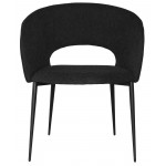 Alotti Activated Charcoal Fabric Dining Chair