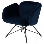 Doppio Dusk Fabric Occasional Chair