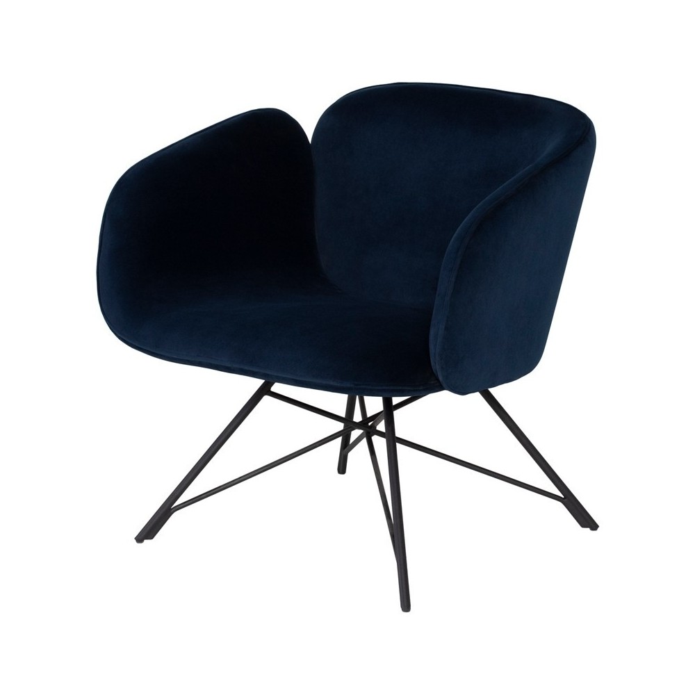 Doppio Dusk Fabric Occasional Chair