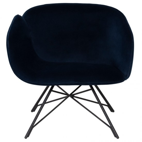 Doppio Dusk Fabric Occasional Chair