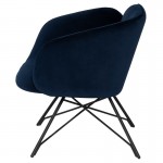 Doppio Dusk Fabric Occasional Chair