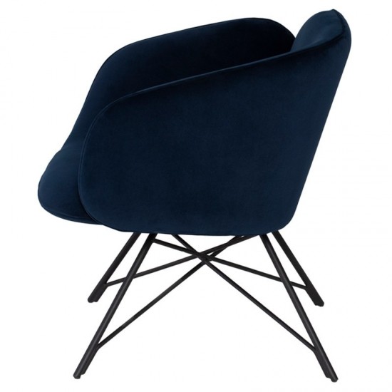 Doppio Dusk Fabric Occasional Chair