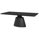 Taji Onyx Wood Dining Table, HGNE320