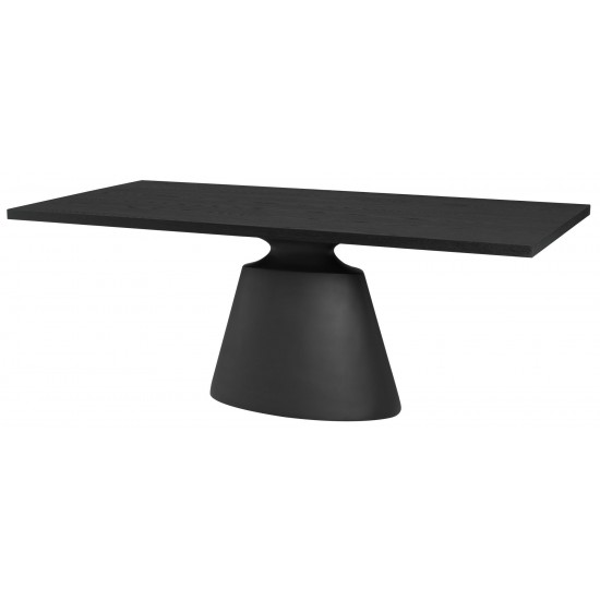 Taji Onyx Wood Dining Table, HGNE320