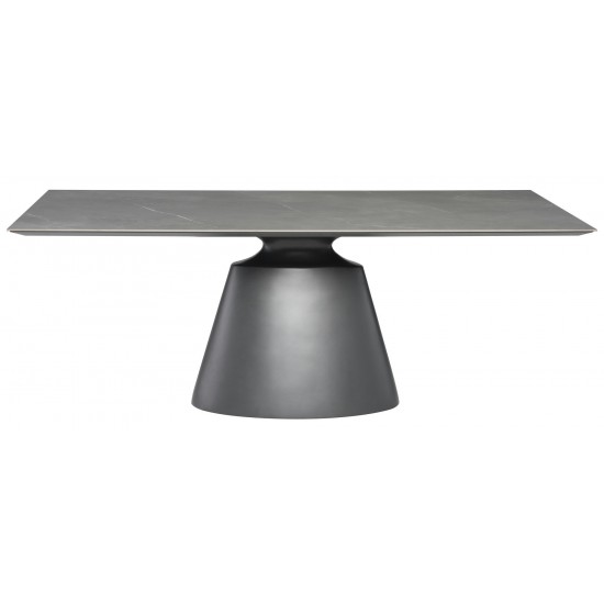 Taji Grey Ceramic Dining Table, HGNE321