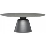 Taji Grey Ceramic Dining Table, HGNE323