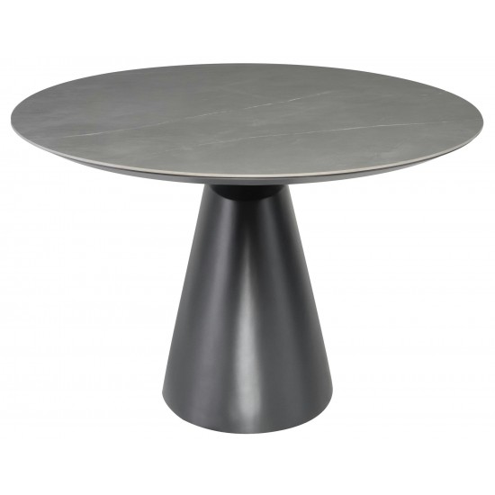 Taji Grey Ceramic Dining Table, HGNE323