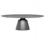 Taji Grey Ceramic Dining Table, HGNE324