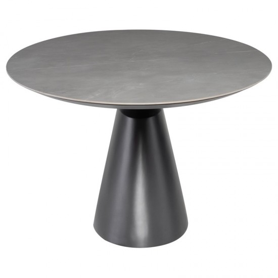 Taji Grey Ceramic Dining Table, HGNE324