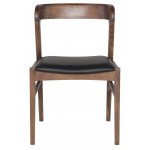 Bjorn Black Naugahyde Dining Chair, HGNH100