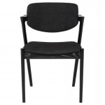 Kalli Activated Charcoal Fabric Dining Chair