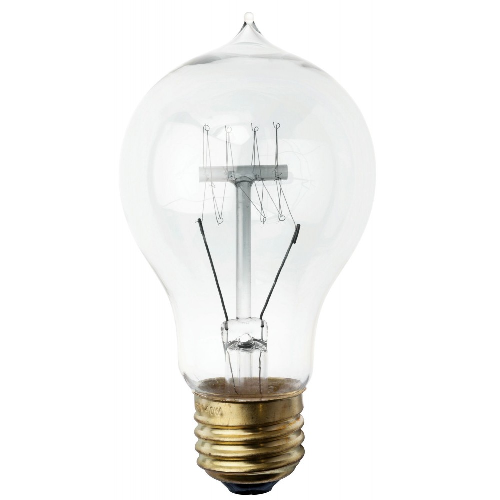 A19(With Tip On Top) 110-130V Clear Glass Light Bulb A19(With Tip On Top) 110-130V Clear Glass Light Bulb