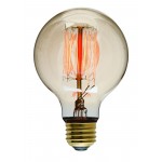 G80 15 Anchors 40W E26 Gold Glass Light Bulb