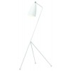Lucille White Metal Floor Lighting