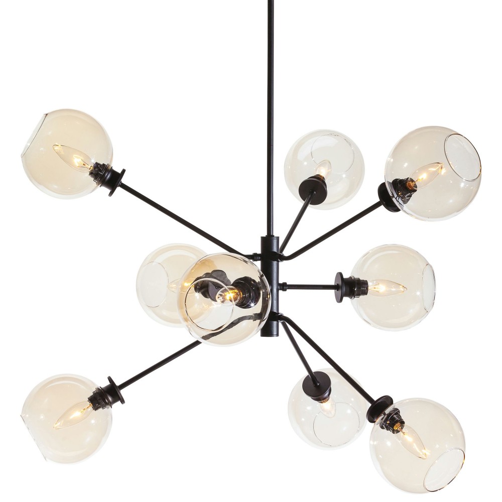 Atom Champagne Glass Pendant Lighting