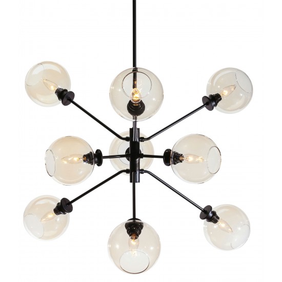 Atom Champagne Glass Pendant Lighting