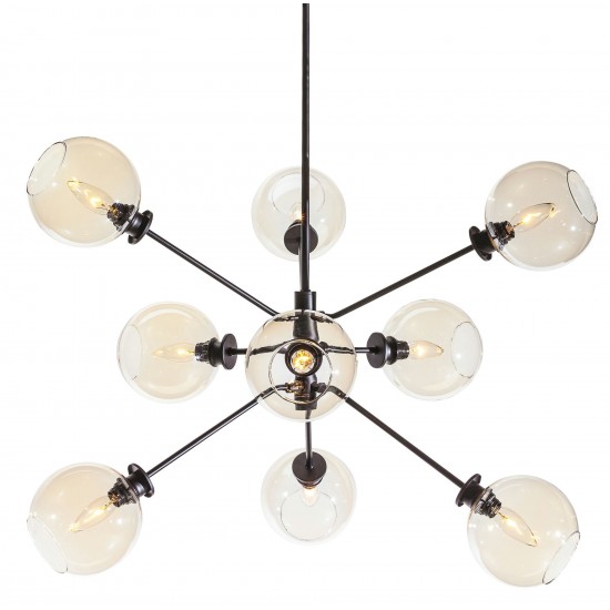 Atom Champagne Glass Pendant Lighting