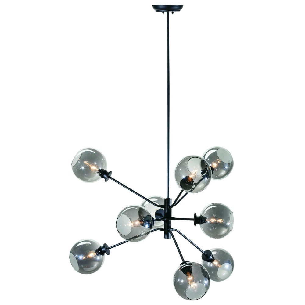 Atom Grey Glass Pendant Lighting